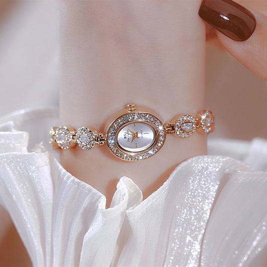 Fashion ovaal luxe horloge