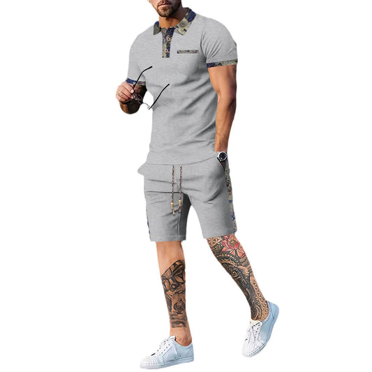 Shorts Casual Mode Set Heren