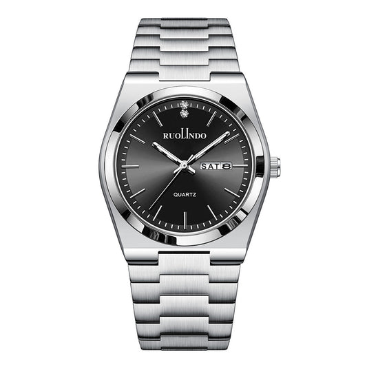Roestvrij staal herenhorloge