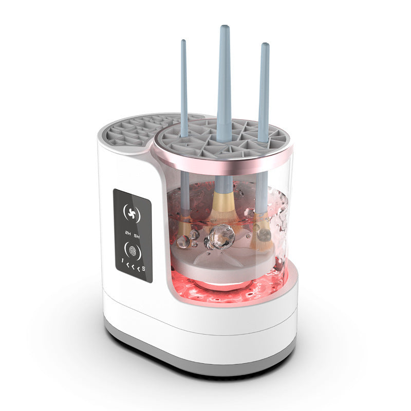 Elektrische make-upborstelreiniger oplaadbaar