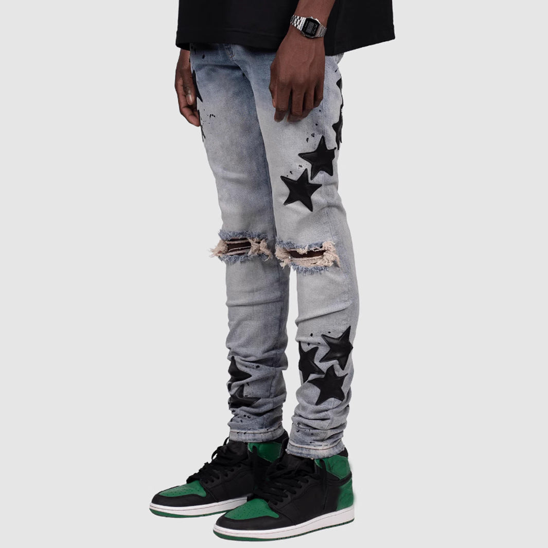 Skinny stretch jeans