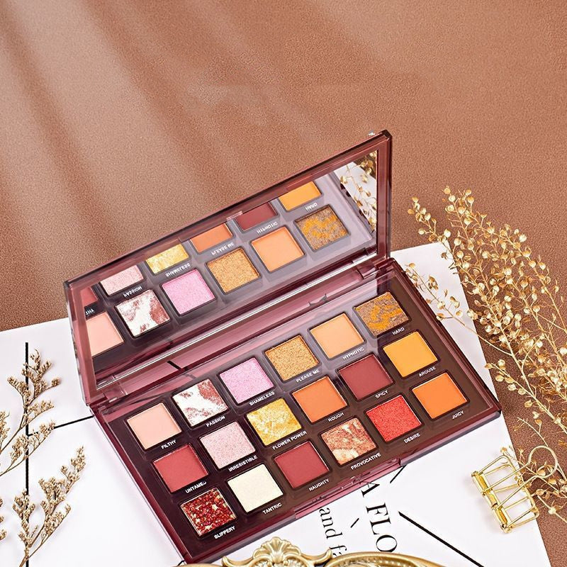 Make-up palet 18 kleuren oogschaduw