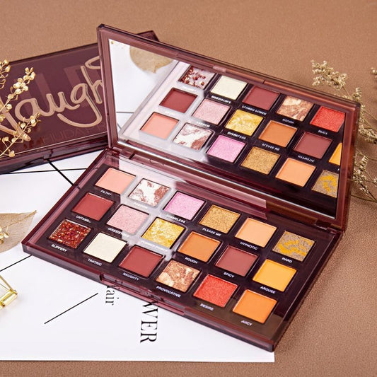 Make-up palet 18 kleuren oogschaduw