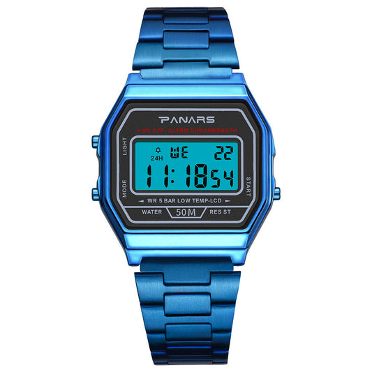 Casual retro klein  horloge