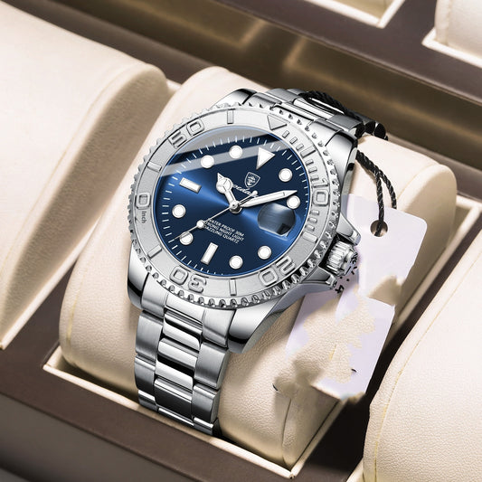 Waterdicht  herenhorloge quartz