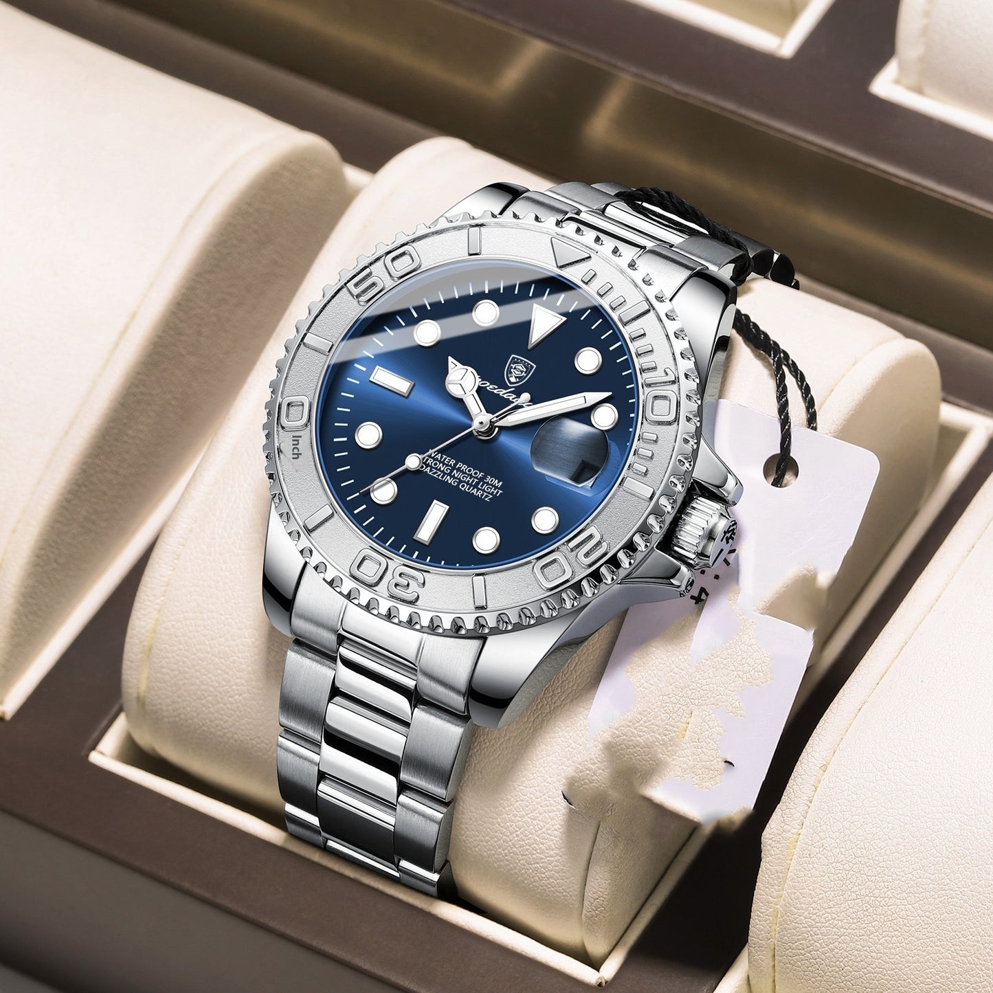 Waterdicht  herenhorloge quartz