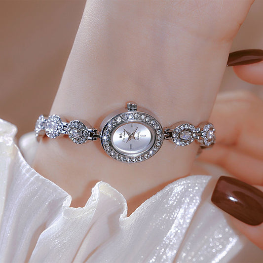 Fashion ovaal luxe horloge