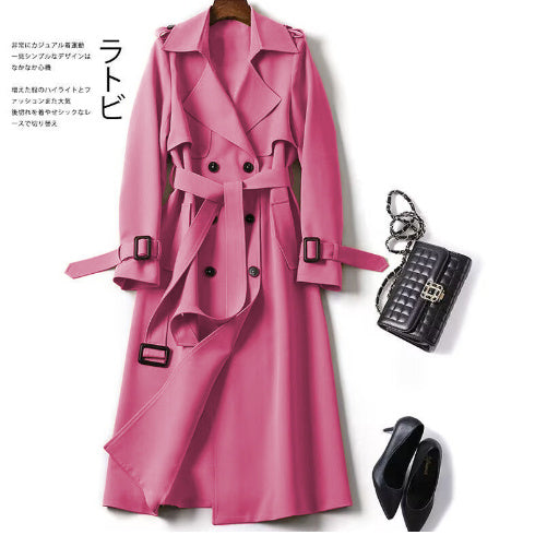 Trenchcoat met riem