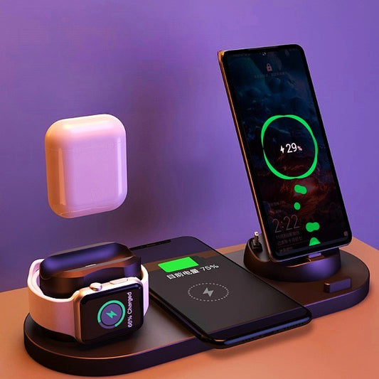Draadloze oplader voor telefoon applewatch en airpods