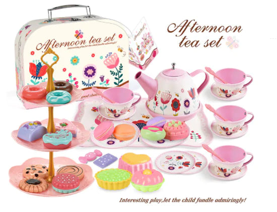 Meisjes Spelen Huis Simulatie Dessert & Thee Speelgoed Set