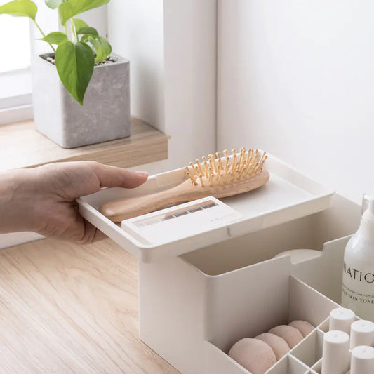 Make-up en huidverzorging Organizer Box en Rack